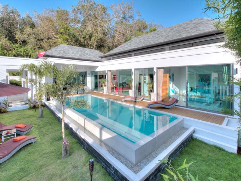 Zen Villa Private Pool Rawai Exterior photo