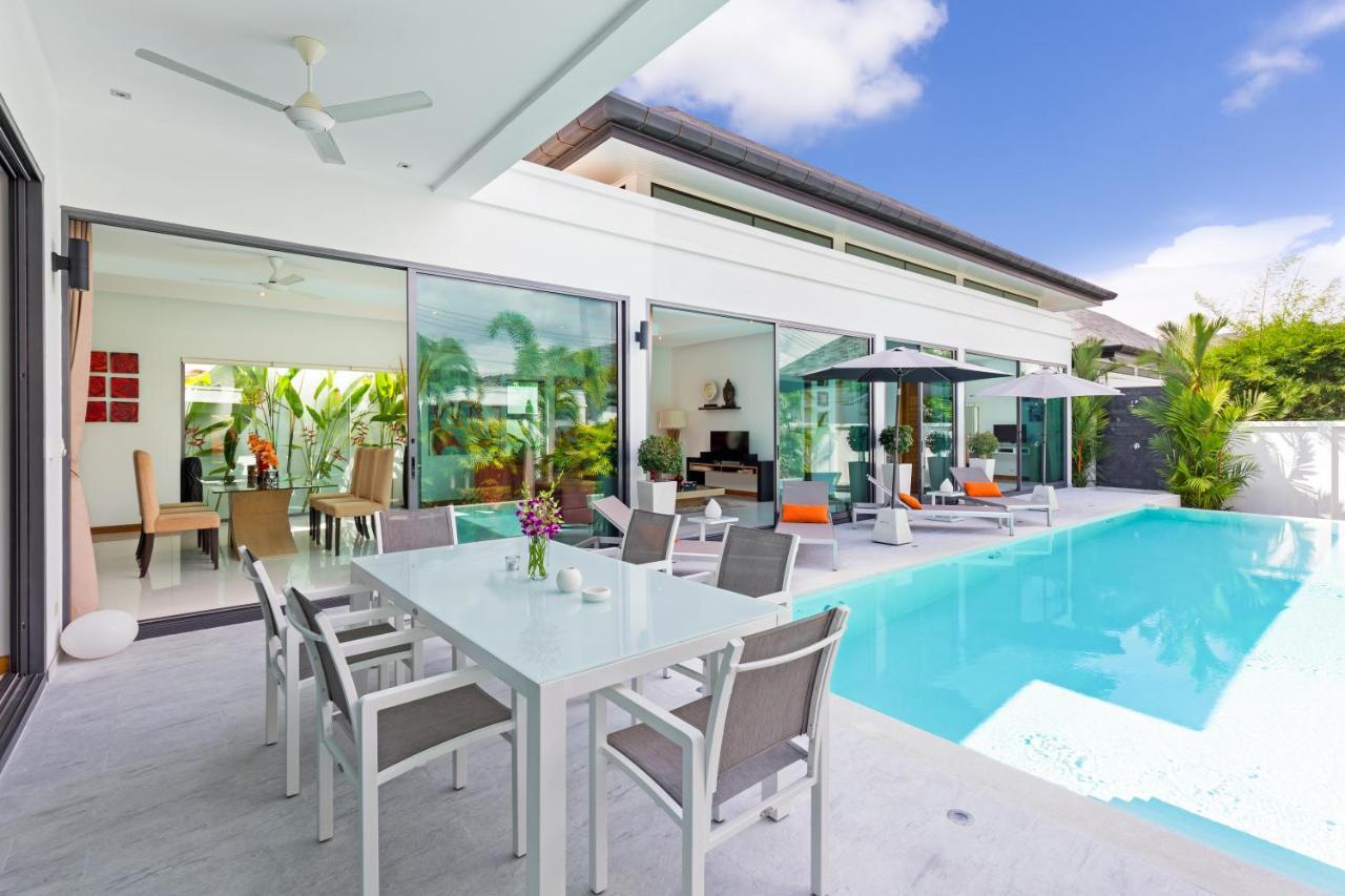Zen Villa Private Pool Rawai Exterior photo